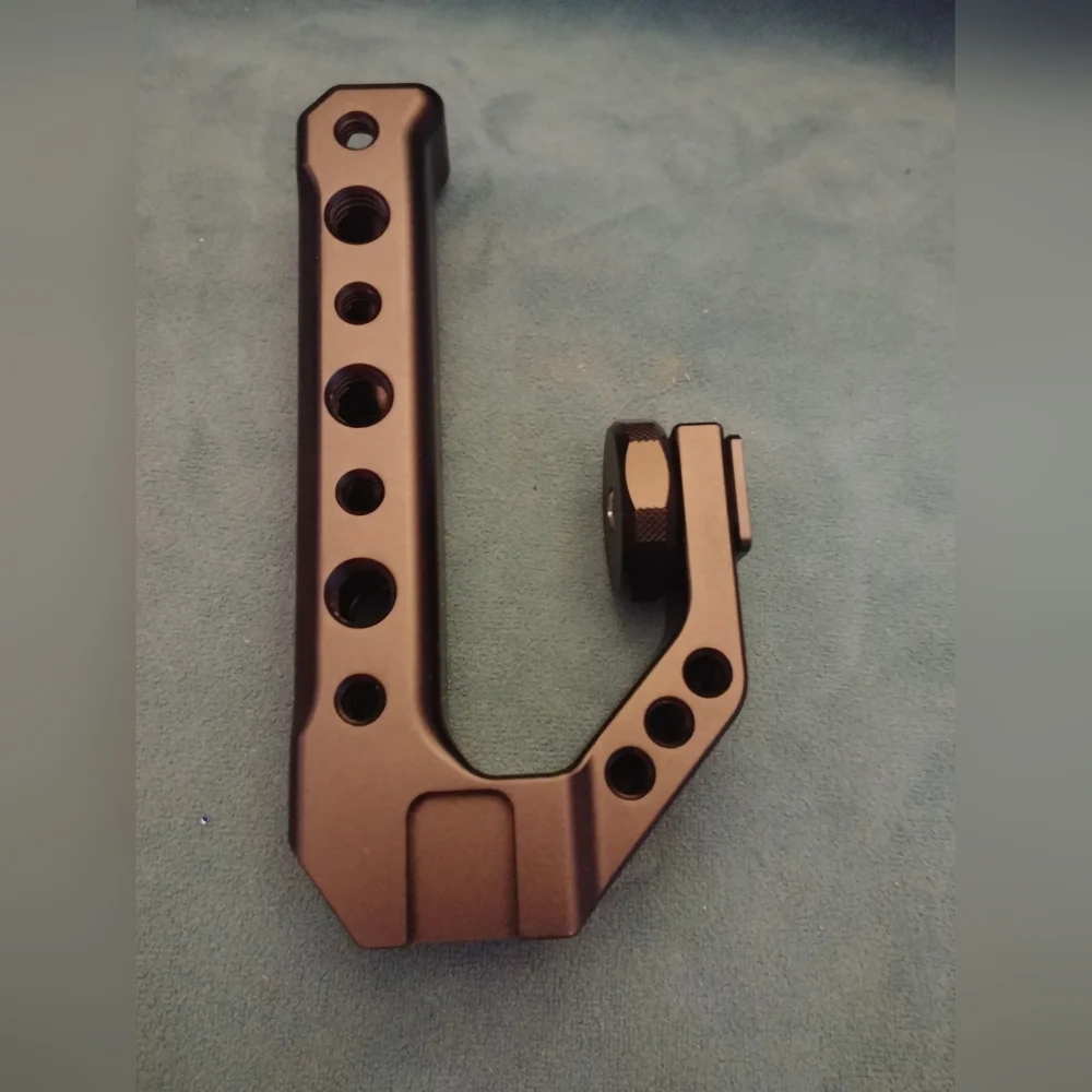DSLR Cold shoe top handle r005 UUrig